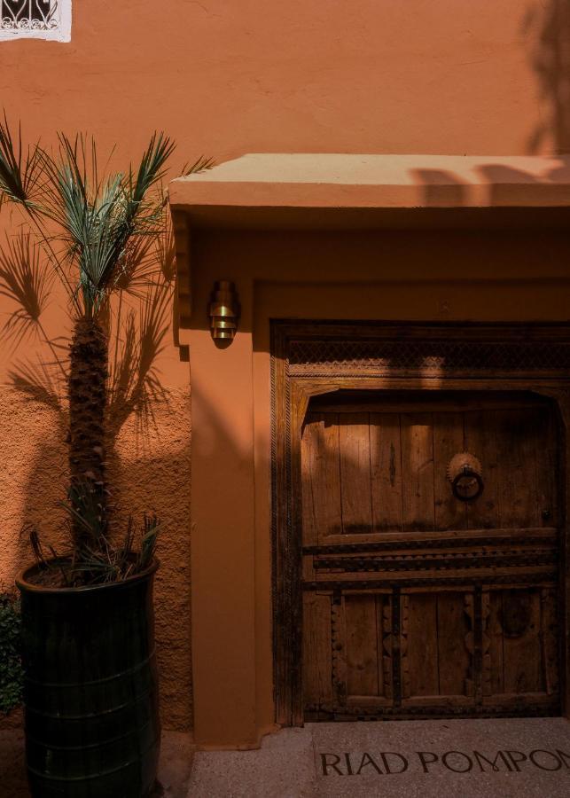 Riad Pompon Marrakesh Exterior photo
